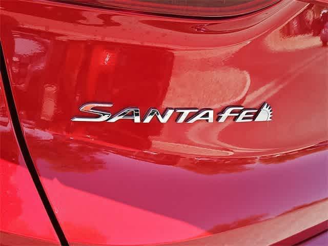 used 2022 Hyundai Santa Fe car, priced at $20,000