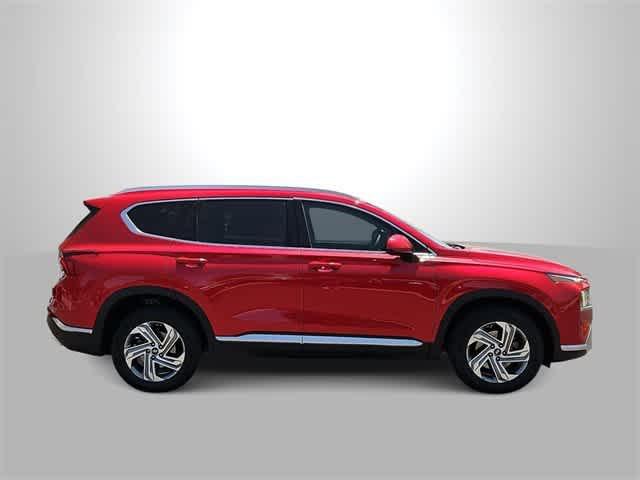 used 2022 Hyundai Santa Fe car, priced at $20,000