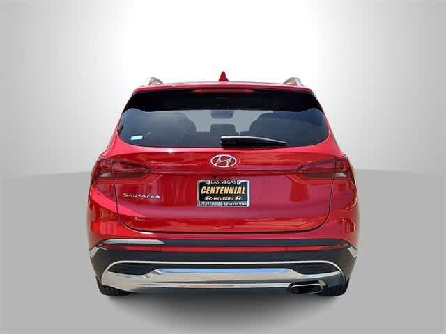 used 2022 Hyundai Santa Fe car, priced at $20,000