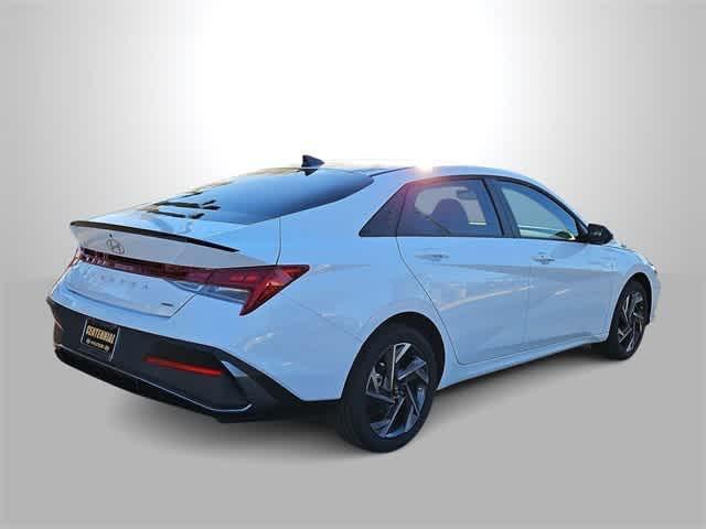 new 2025 Hyundai Elantra car, priced at $29,190