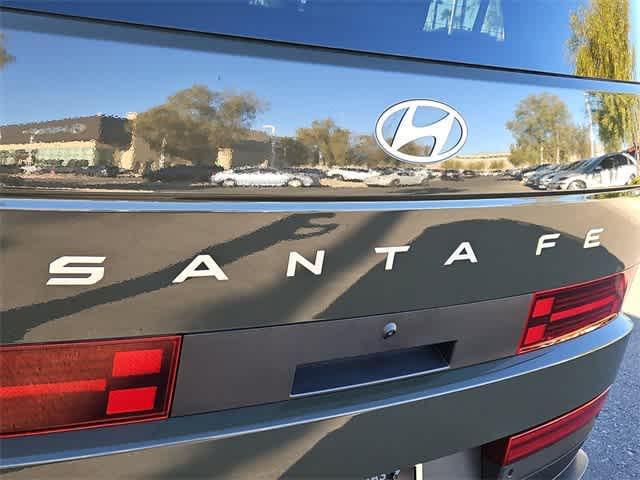 new 2024 Hyundai Santa Fe car, priced at $36,995