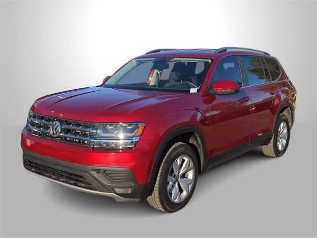 used 2019 Volkswagen Atlas car, priced at $16,000