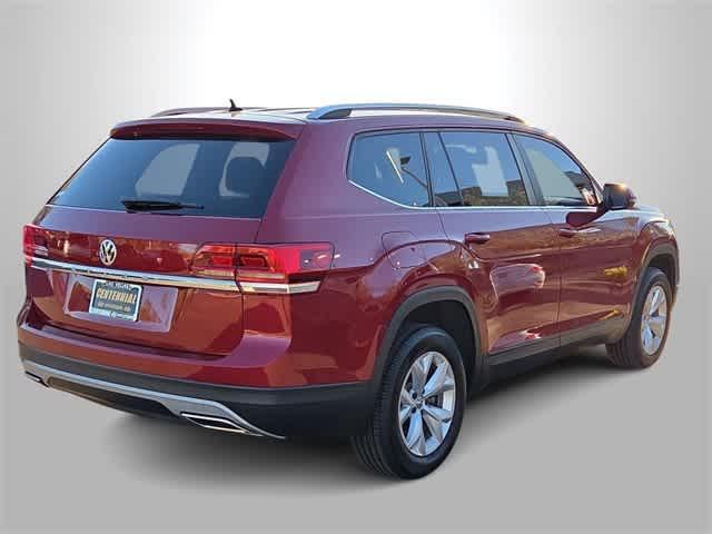 used 2019 Volkswagen Atlas car, priced at $16,000