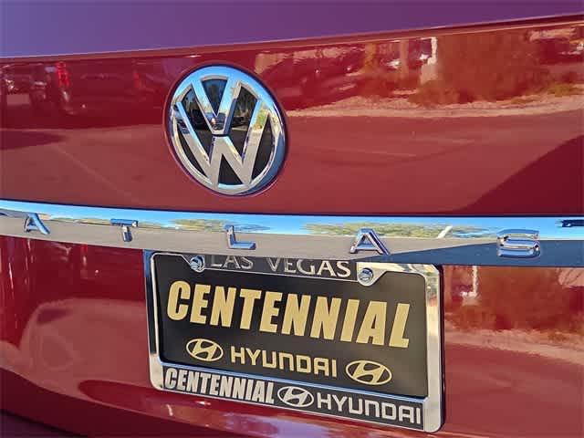 used 2019 Volkswagen Atlas car, priced at $16,000
