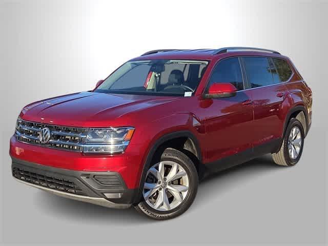 used 2019 Volkswagen Atlas car, priced at $16,000