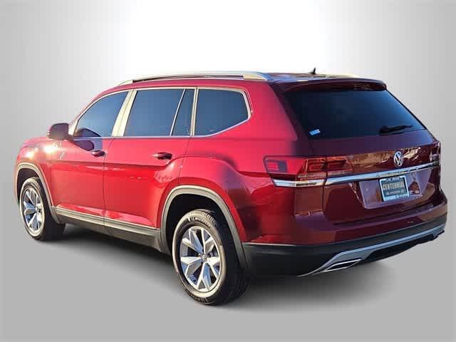 used 2019 Volkswagen Atlas car, priced at $16,000