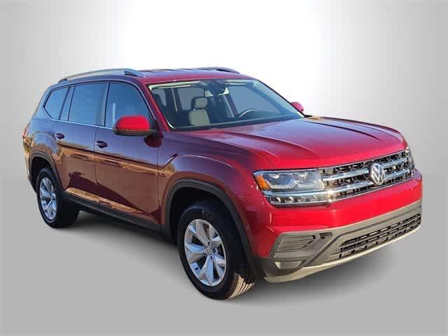 used 2019 Volkswagen Atlas car, priced at $16,000
