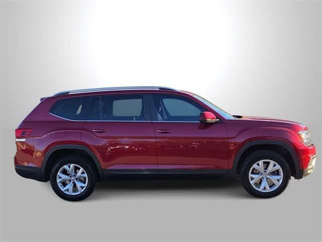 used 2019 Volkswagen Atlas car, priced at $16,000