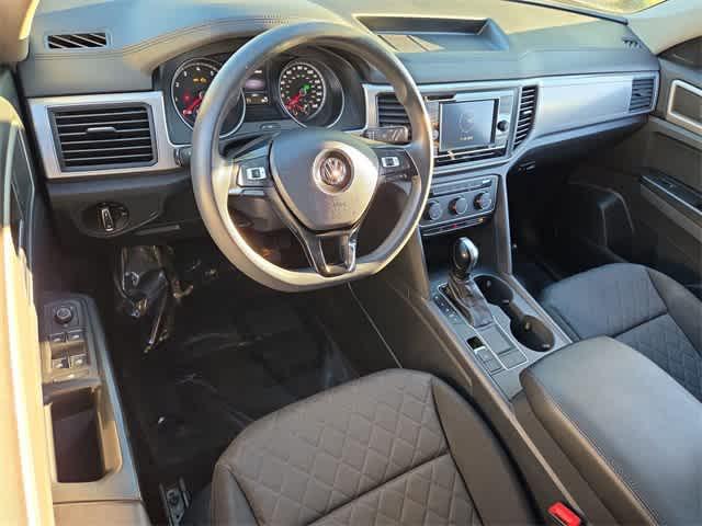 used 2019 Volkswagen Atlas car, priced at $16,000