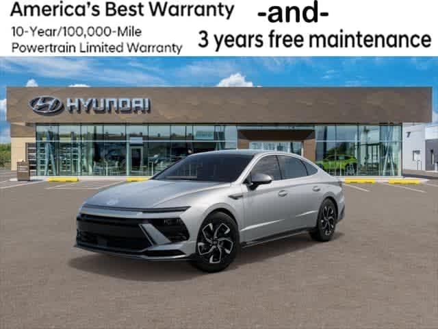 new 2025 Hyundai Sonata car, priced at $29,820