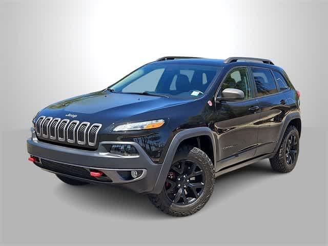 used 2015 Jeep Cherokee car, priced at $12,500