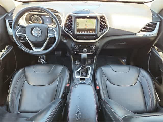 used 2015 Jeep Cherokee car, priced at $12,500