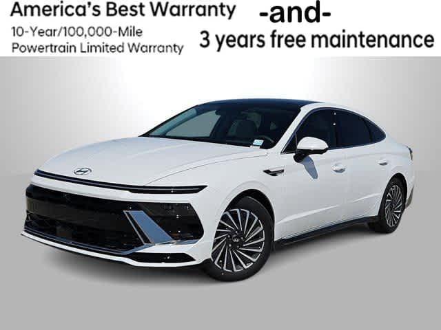 new 2025 Hyundai Sonata Hybrid car, priced at $39,536