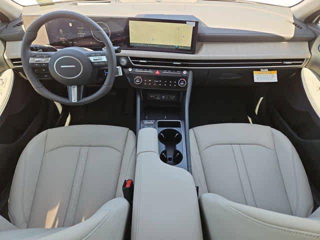 new 2025 Hyundai Sonata Hybrid car, priced at $39,835
