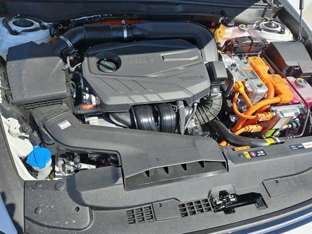 new 2025 Hyundai Sonata Hybrid car, priced at $39,835