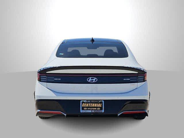 new 2025 Hyundai Sonata Hybrid car, priced at $39,835
