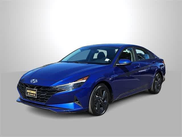 used 2022 Hyundai Elantra car, priced at $16,500