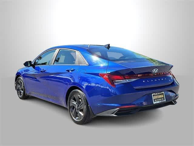 used 2022 Hyundai Elantra car, priced at $16,500