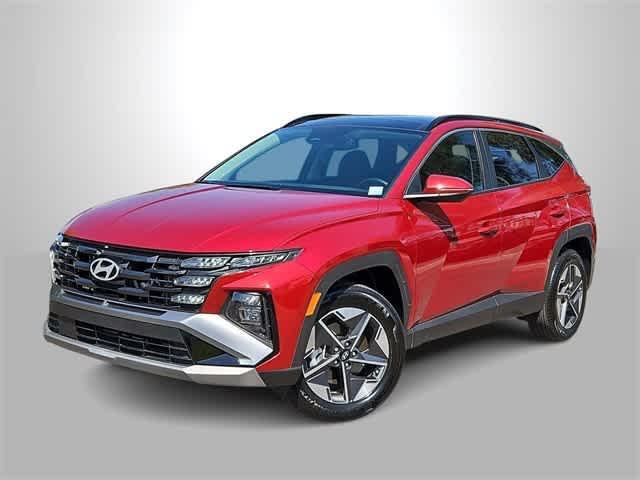 used 2025 Hyundai TUCSON Hybrid car, priced at $30,500