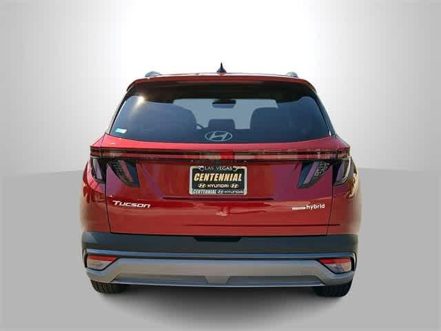 used 2025 Hyundai TUCSON Hybrid car, priced at $30,500