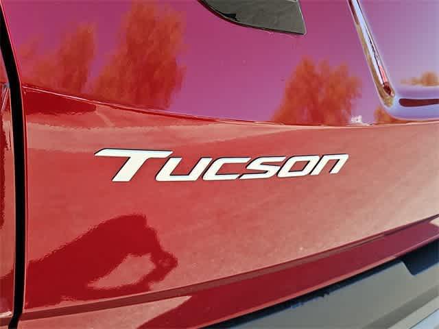 used 2025 Hyundai TUCSON Hybrid car, priced at $30,500