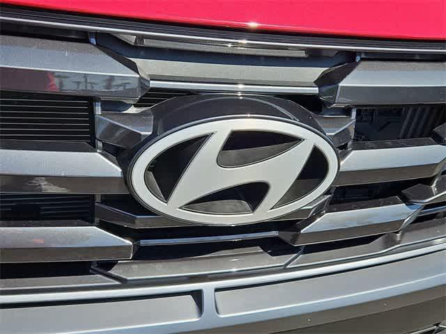used 2025 Hyundai TUCSON Hybrid car, priced at $30,500