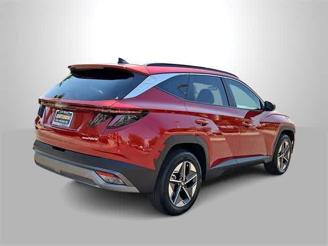 used 2025 Hyundai TUCSON Hybrid car, priced at $30,500