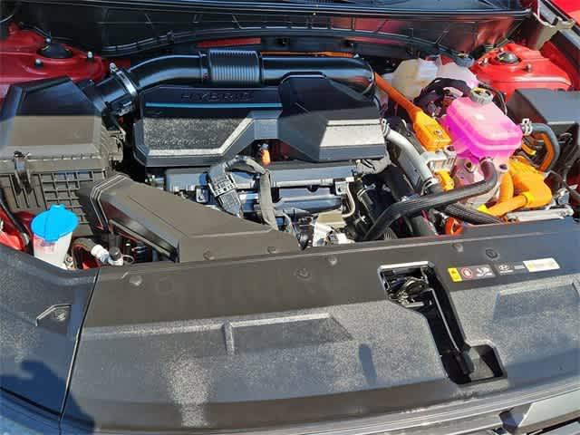 used 2025 Hyundai TUCSON Hybrid car, priced at $30,500