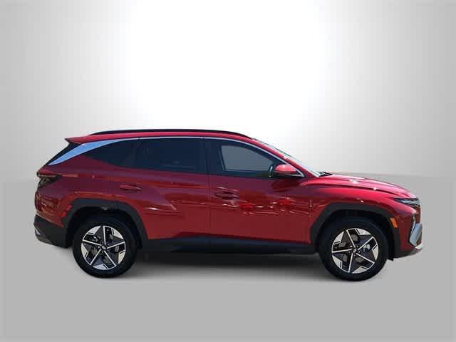 used 2025 Hyundai TUCSON Hybrid car, priced at $30,500