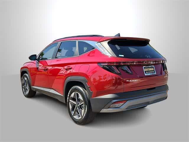 used 2025 Hyundai TUCSON Hybrid car, priced at $30,500