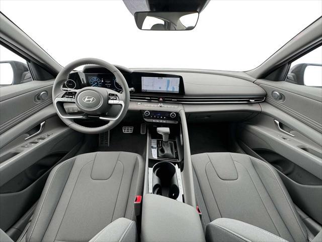 new 2025 Hyundai Elantra car, priced at $29,715