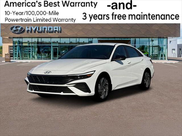 new 2025 Hyundai Elantra car, priced at $29,715