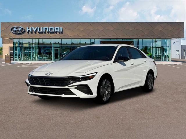 new 2025 Hyundai Elantra car, priced at $29,715