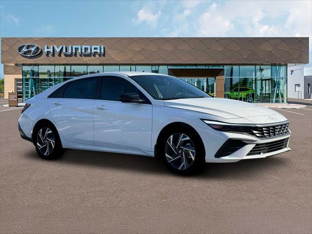 new 2025 Hyundai Elantra car, priced at $29,715