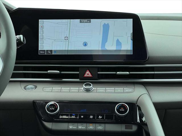 new 2025 Hyundai Elantra car, priced at $29,715