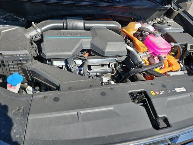 new 2025 Hyundai TUCSON Hybrid car, priced at $42,901