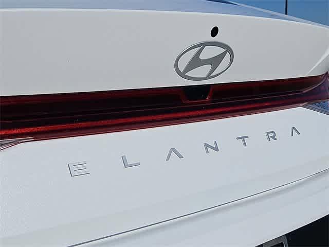 new 2024 Hyundai Elantra HEV car, priced at $31,345