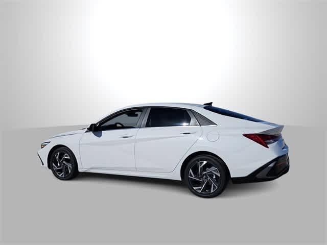 new 2024 Hyundai Elantra HEV car, priced at $31,345