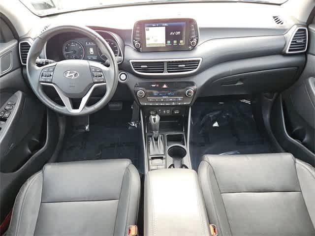 used 2019 Hyundai Tucson car, priced at $18,000