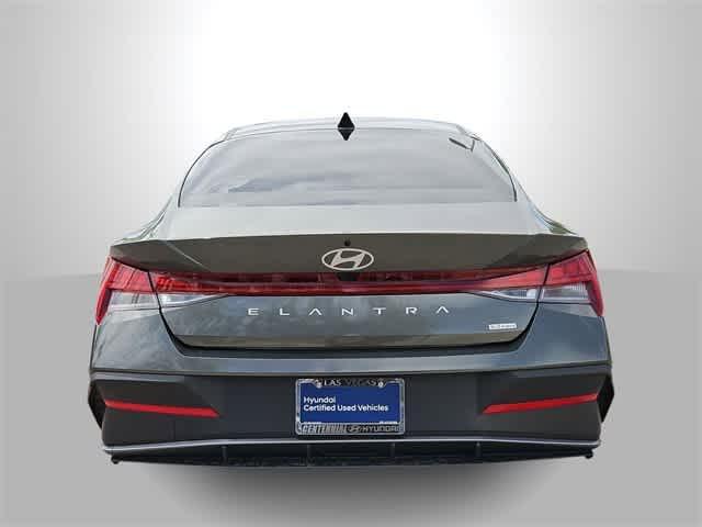 used 2024 Hyundai ELANTRA HEV car, priced at $22,000