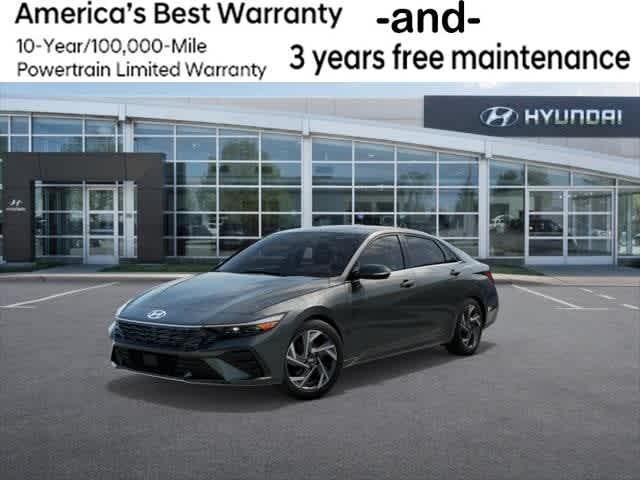new 2025 Hyundai Elantra car, priced at $31,615