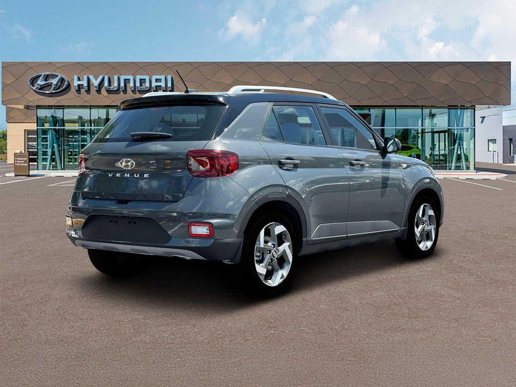 new 2025 Hyundai Venue car, priced at $21,546