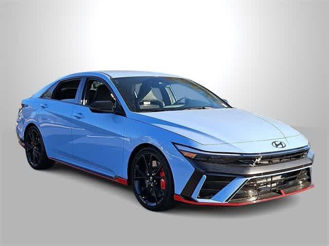 new 2025 Hyundai Elantra N car, priced at $35,745