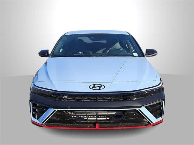 new 2025 Hyundai Elantra N car, priced at $35,745