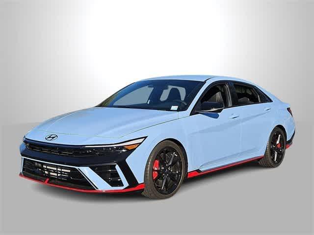 new 2025 Hyundai Elantra N car, priced at $35,745