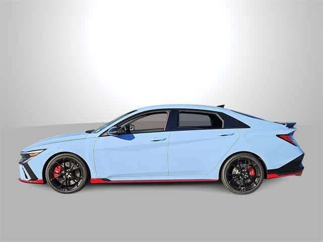 new 2025 Hyundai Elantra N car, priced at $35,745