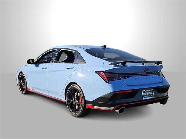 new 2025 Hyundai Elantra N car, priced at $35,745