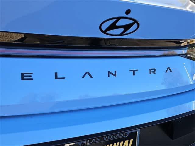 new 2025 Hyundai Elantra N car, priced at $35,745