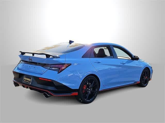 new 2025 Hyundai Elantra N car, priced at $35,745