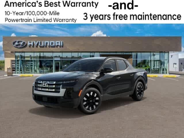 new 2025 Hyundai SANTA CRUZ car, priced at $32,375
